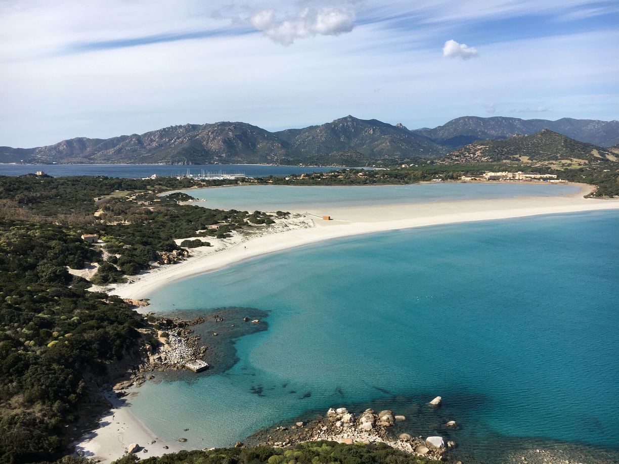 Itinerary Sailing On The Golfo Degli Angeli Cagliari